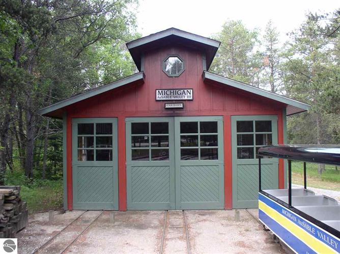 Michigan AuSable Valley Railroad - From Real Estate Listing